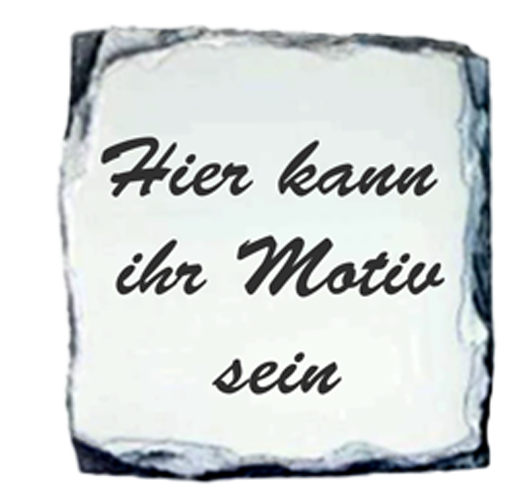 Untersetzer Granit > Eigenes Motiv