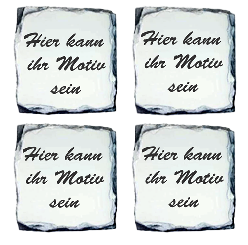 Untersetzer Granit > Eigenes Motiv